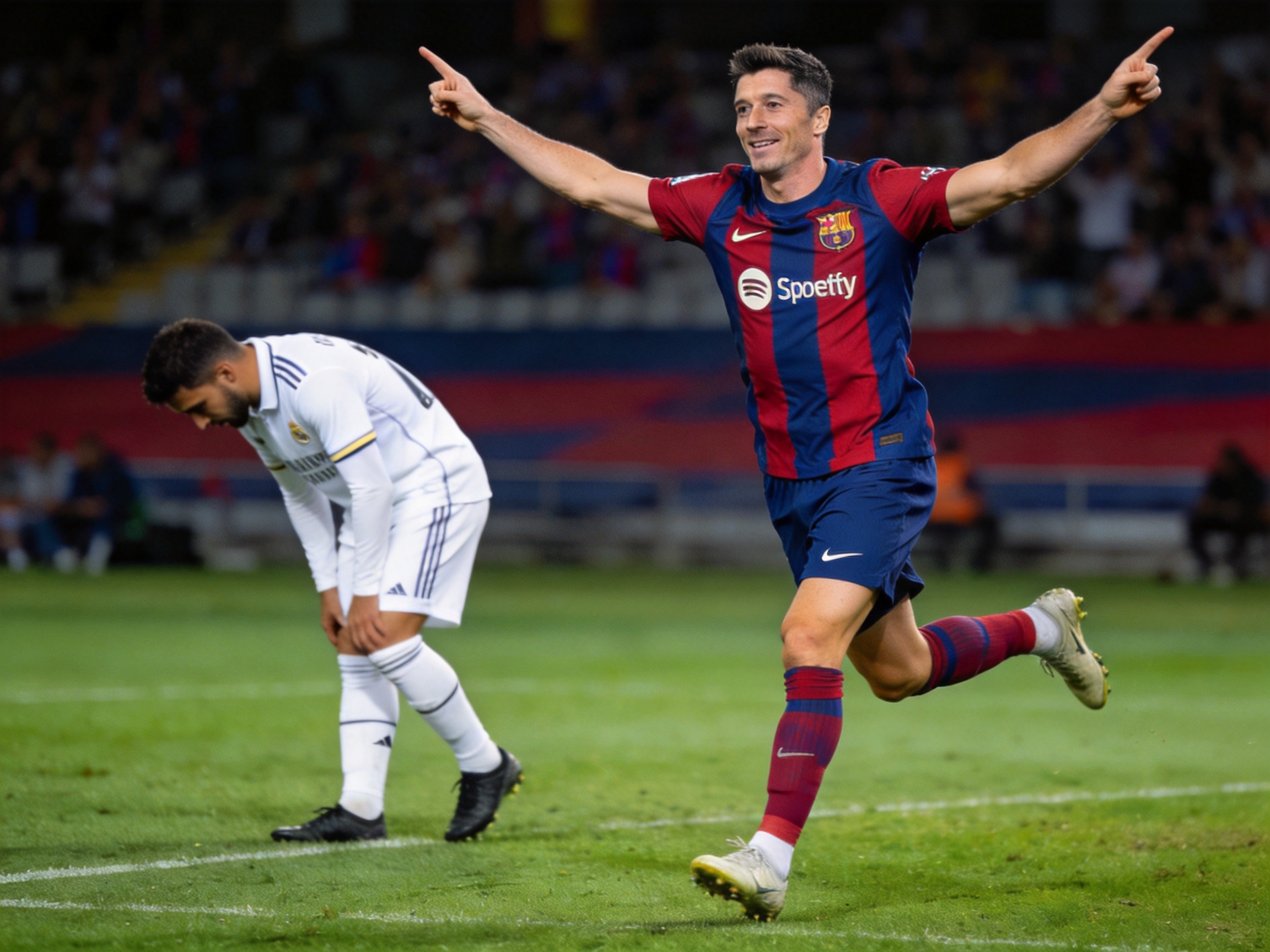 维基体育战报:巴萨3-0皇马